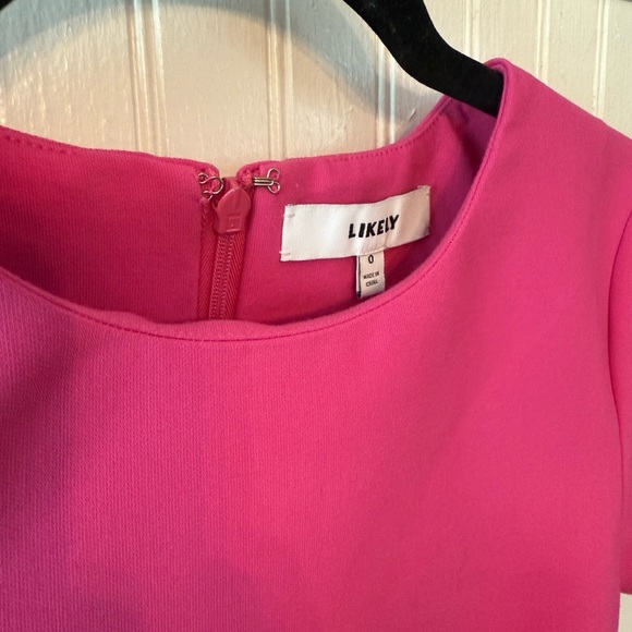 Likely Manhattan Dress in Pink Flambé - Picture 2 of 8